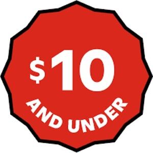 Clearance- $10 and Under